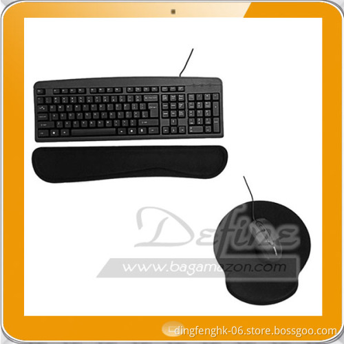 Comfortable Keyboard Wrist Support Rest With Mouse Pad